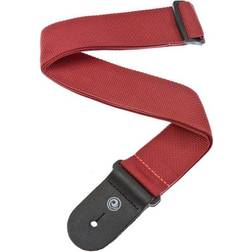 D'Addario Polypropylene Guitar Strap Red