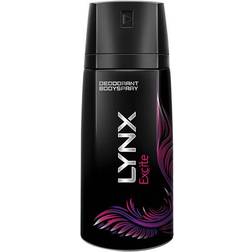 Lynx Excite Body Deo Spray 150ml