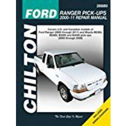 Ford Ranger Pick-Ups 2000-11/Mazda B-Series Pick-U (Chilton's Total Car Care Repair Manuals)