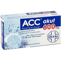 ACC Akut 600mg 10pcs Effervescent Tablet