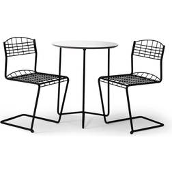 Grythyttan High-tech Caféset, 1 Bord inkl. 2 Stolar
