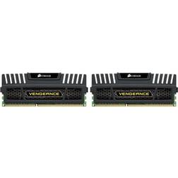 Corsair Vengeance Black DDR3 1866MHz 2x4GB (CMZ8GX3M2A1866C10)