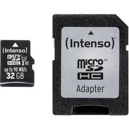 Intenso 3433480 memoria flash 32 GB MicroSDHC Clase 10 UHS-I