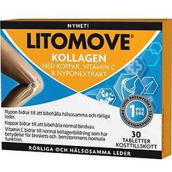 Orkla Litomove Hybenpulver Collagen 30 stk