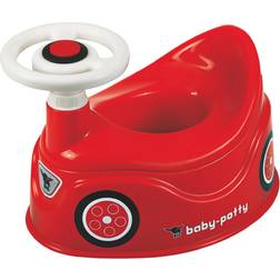 Big Vasino Baby Potty rosso