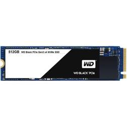 Western Digital M.2 Pcie Nvme 512gb Black Wds512g1x0c