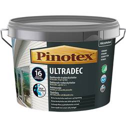 Pinotex Ultradec Træmaling Hvid 10L