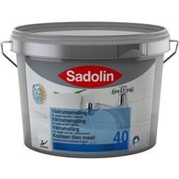 Sadolin 40 Våtrumsfärg Vit 2.5L