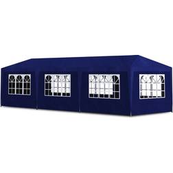 vidaXL Vouwtent Pop-up met 8 Zijwanden 3x9 m