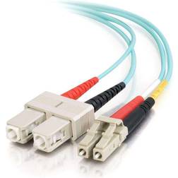 C2G LOMMF Multimode OM3 50/125 LC - SC LSZH 10m