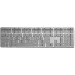 Microsoft Surface Keyboard Clavier Bluetooth 4.0 QWERTY R.-U. Gris