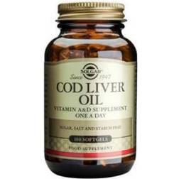 Solgar Cod Liver Oil 250 stk