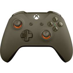 Microsoft Xbox One Wireless Controller - Green/Orange