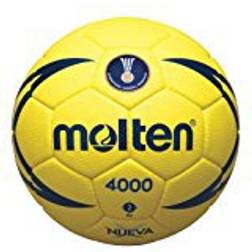 Molten IHF Match - White, Size 3