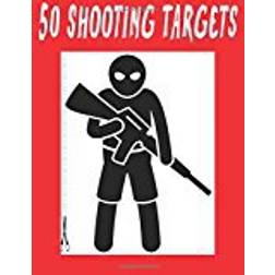 #285-50 Shooting Targets 8.5" x 11" - Silhouette, Target or Bullseye: Great for all Firearms, Rifles, Pistols, AirSoft, BB, Archery & Pellet Guns!: Volume 85 (50 Shooting Targets #2)