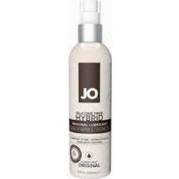 System JO Hybrid Lubrifiant Rafraichissant à l’Huile de Coco 120 ml Transparent