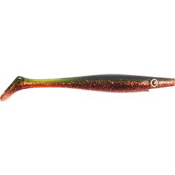 Strike Pro Pig Shad Jr 20cm Rootbeer Pike 2-pack