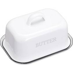 KitchenCraft Living Nostalgia Butter Dish