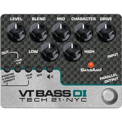 Tech21 Character VT Bass DI Pré-ampli basse