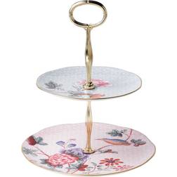 Wedgwood Harlequin Cuckoo Two Tier Kakfat