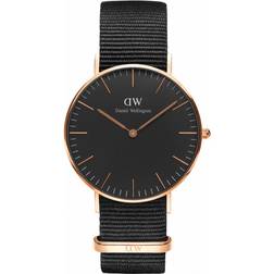 Daniel Wellington DW Classic Cornwall 36mm Rose Gold