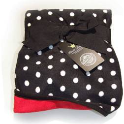 Elodie Details Rockabilly Dot Pearl Velvet Blanket