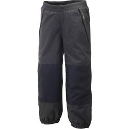 Helly Hansen Pantalon Imperméable D'extérieur Enfant Shelter Gris - Orange