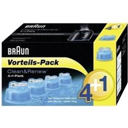 Braun Clean & Renew CCR 4+1 5-pack