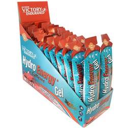 Victory Endurance Hydro Energy + Caffeine Gel Red Fruit 70g 24 pcs