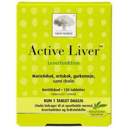 New Nordic Active Liver 120 st