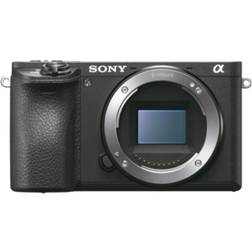 Sony Fotocamera a6500 Premium APS-C Kit 18-105 mm F4 G OSS Sensore CMOS APS-C 24,2 Mpx Bluetooth NFC