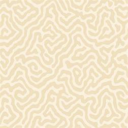 Cole & Son Tapete Coral von and Cream creme