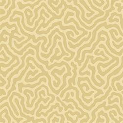 Cole & Son Tapete Coral von and Ochre giallo