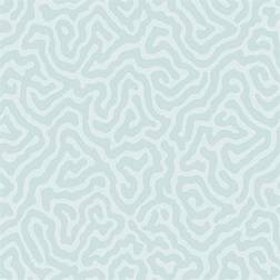 Cole & Son Tapete Coral von and Print Room Blue blu/blu chiaro