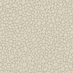 Cole & Son Tapete Pebble von and Parchment beige