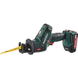 Metabo Johdoton suorasaha SSE 18 LTX 2,0 Ah