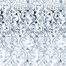 Designers Guild Tapete Arabesque von Graphite grigio