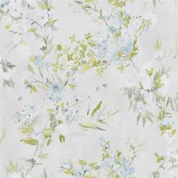 Designers Guild Tapete Faience von Duck Egg vert/vert clair