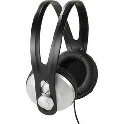 Vivanco SR 97 Casque Supra-Aural 3.5mm Argent Noir