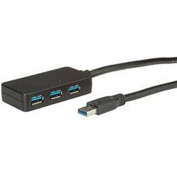 Roline Usb 3.0 Hub 4 Ports 10m