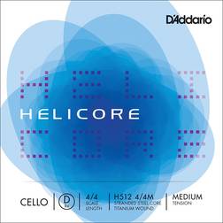 D'Addario H512-4/4M