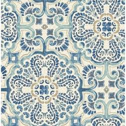 Decorline Tapetti Fine Decor Trilogy Oriental, sininen