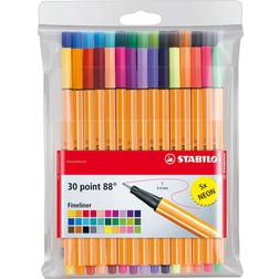 Stabilo Fineliner Point 88 30-pack