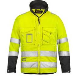 Snickers Workwear Takki 1633, keltainen/harmaa