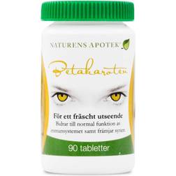 Naturens apotek Betakaroten 25mg 90 st