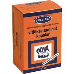 Wallda Garlic Vitamin 100 st