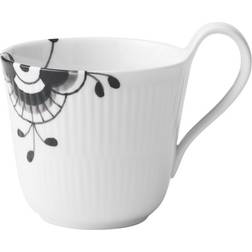 Royal Copenhagen Black Fluted Mega Mugg 33cl