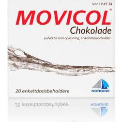 Movicol Chokolade 20 stk Portionspose