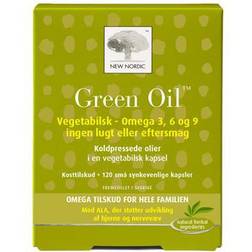 New Nordic Green Oil 120 stk