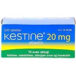 Kestine 20mg 100 stk Tablet